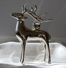 Fancy customized Deer Candle Holder 